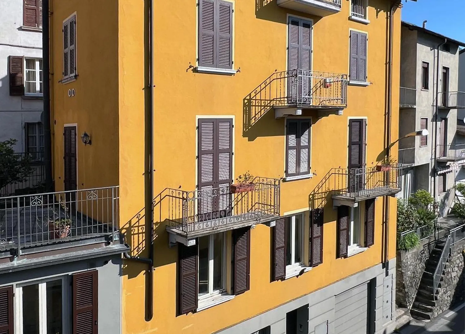 La Loggia Del Lago Colonno شقة