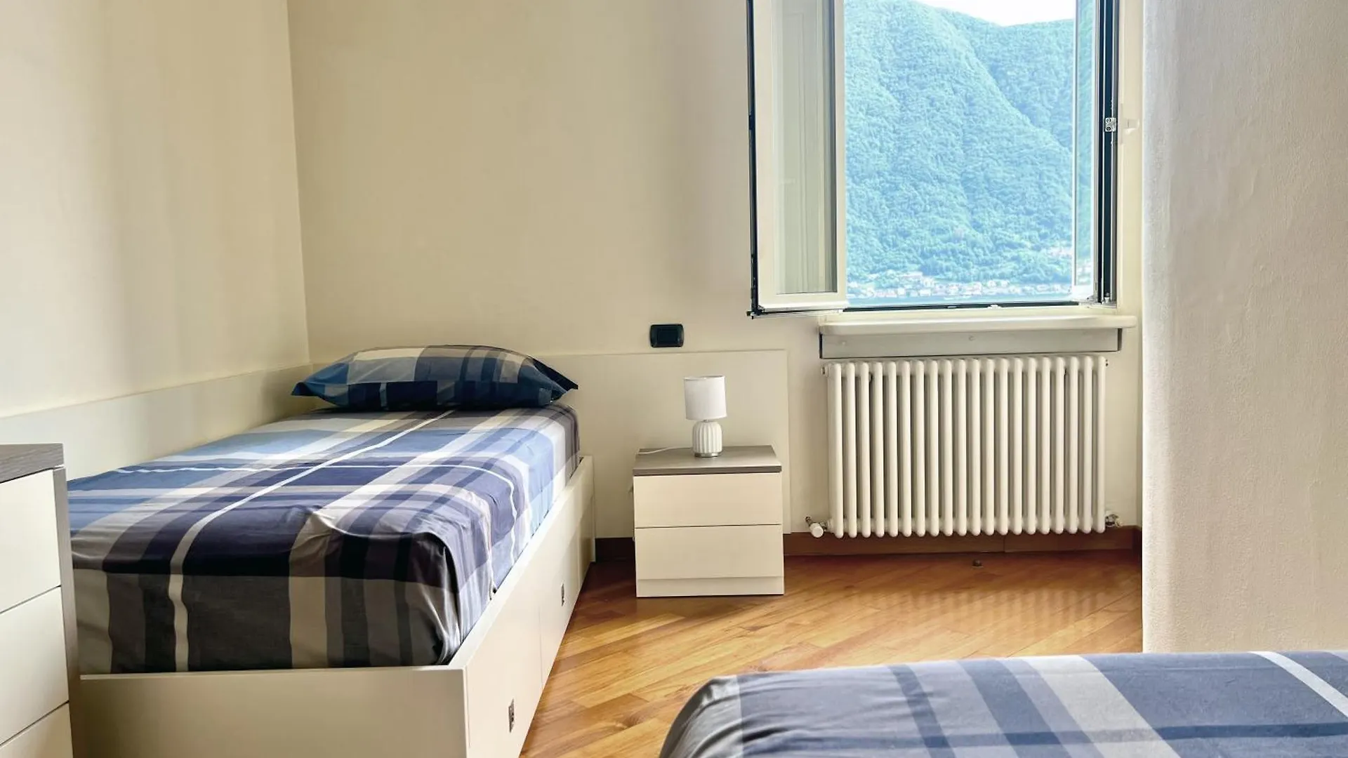شقة La Loggia Del Lago Colonno إيطاليا